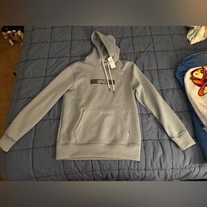 American Eagle Outfitters Blue Hoodie